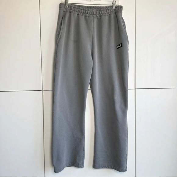 PrettyLittleThing Sweatpants Size 12 Gray Pockets Joggers - Picture 1 of 7